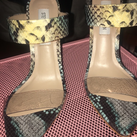 Steve Madden AMAZING, DOPE HEELS💘 NEVER WORN - Picture 1 of 4
